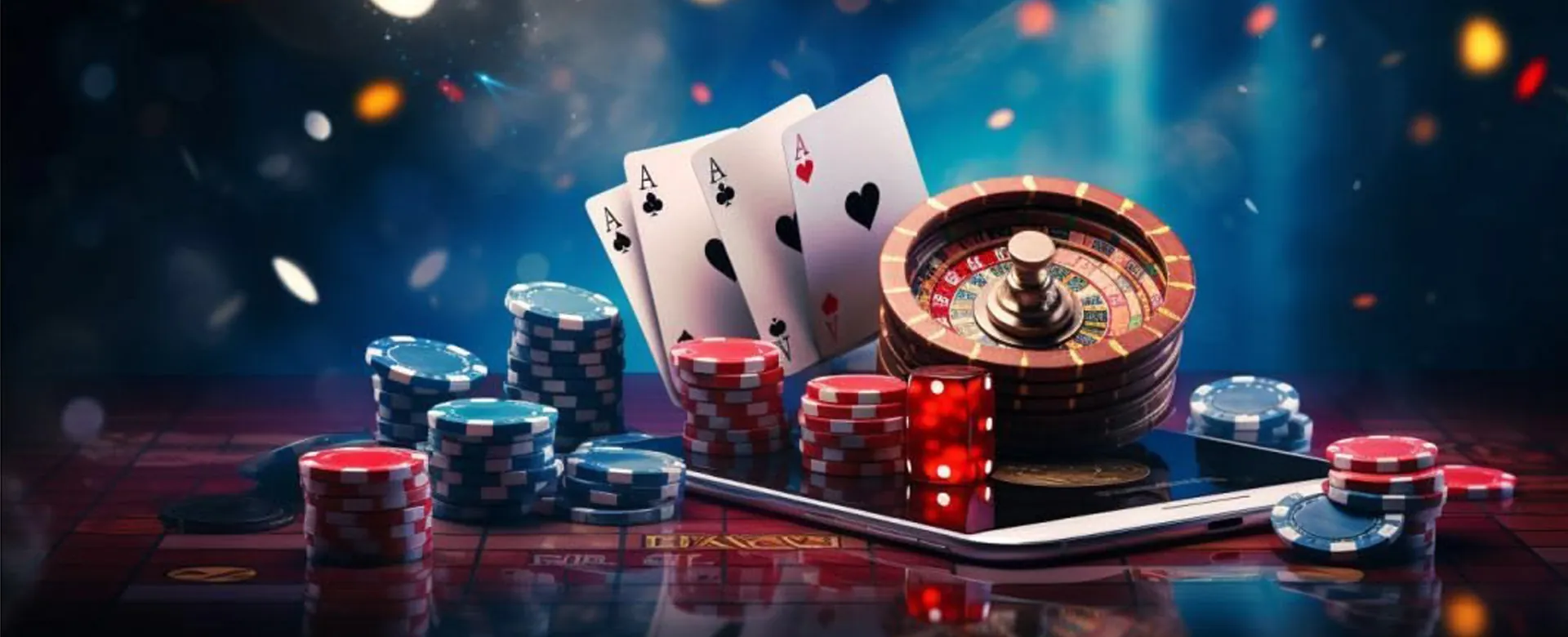 Plus777 Online Casino Background